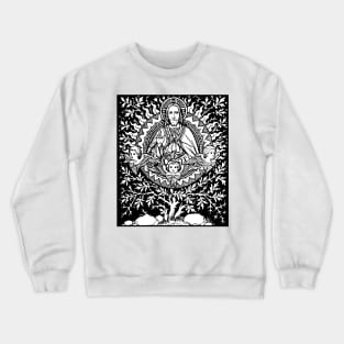 The Lord Appears in the Burning Bush Crewneck Sweatshirt